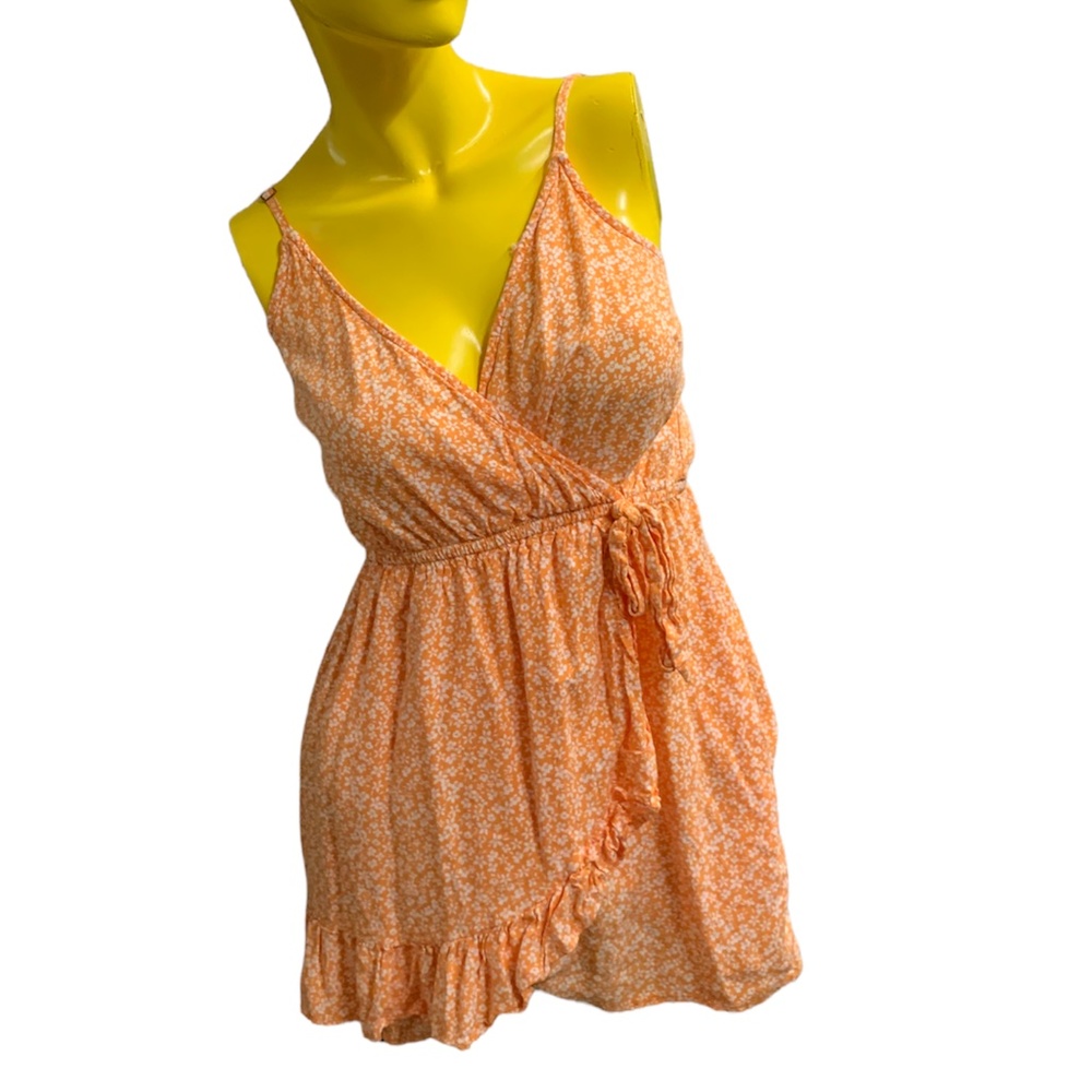 Orange Romper- Wild Fable